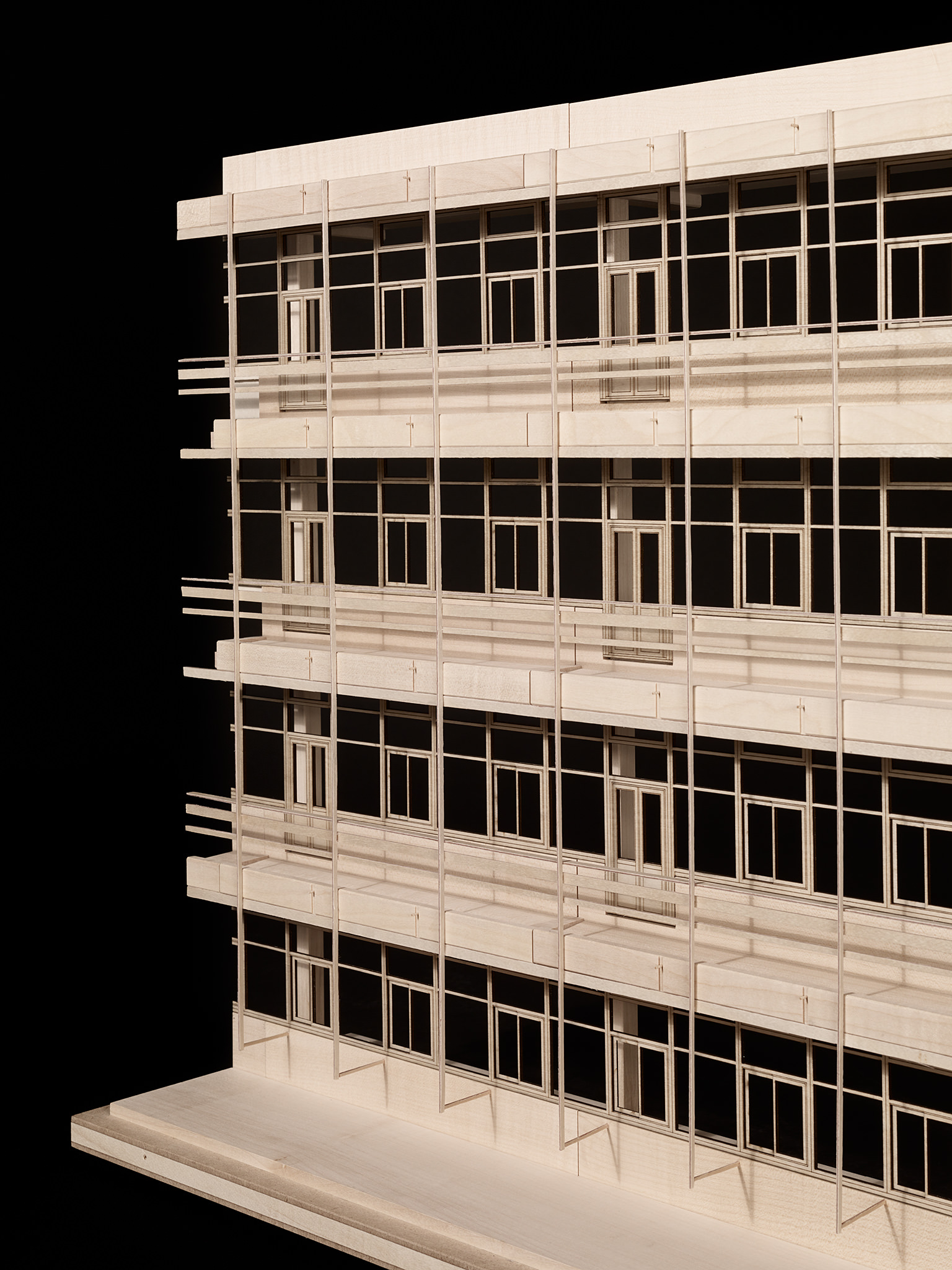 Maquettes Concours Renovation Amphipôle